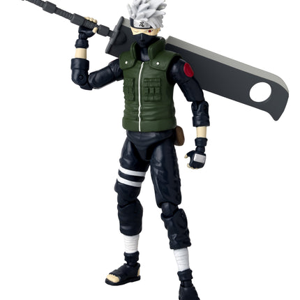 Anime Heroes Naruto Figure With Accessories, 16 Cm - Hatake Kakashi Fourth Great Ninja War