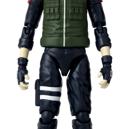 Anime Heroes Naruto Figure With Accessories, 16 Cm - Hatake Kakashi Fourth Great Ninja War