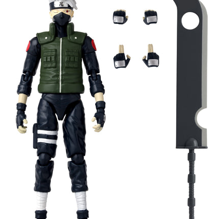Anime Heroes Naruto Figure With Accessories, 16 Cm - Hatake Kakashi Fourth Great Ninja War