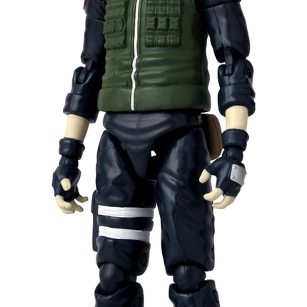 Anime Heroes Naruto Figure With Accessories, 16 Cm - Hatake Kakashi Fourth Great Ninja War