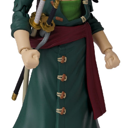 Anime Heroes Once Piece Figure With Accessories, 16 Cm - Roronoa Zoro