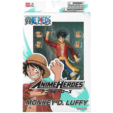 Anime Heroes One Piece Figure With Accessories, 16 Cm - Monkey D. Luffy
