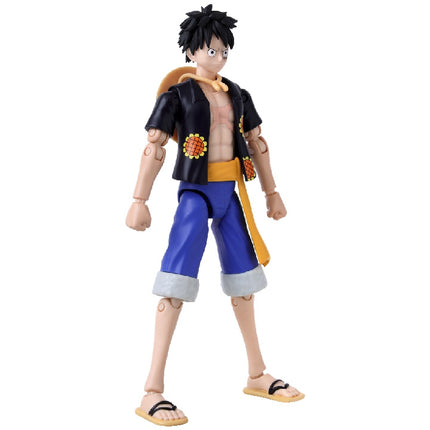 Anime Heroes One Piece Figure With Accessories, 16 Cm - Monkey D. Luffy (Dressrosa Version)