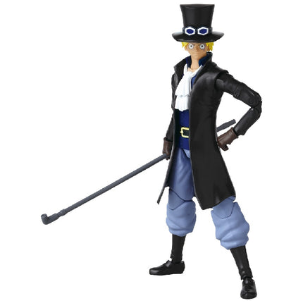 Anime Heroes One Piece Figure With Accessories, 16 Cm - Sabo