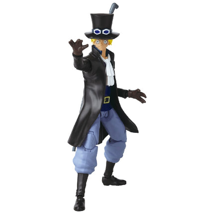 Anime Heroes One Piece Figure With Accessories, 16 Cm - Sabo