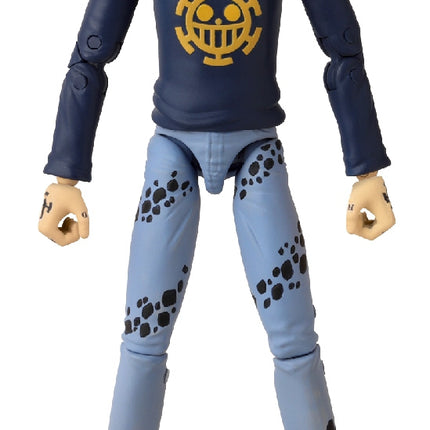 Anime Heroes One Piece Figure With Accessories, 16 Cm - Trafalgar D. Law