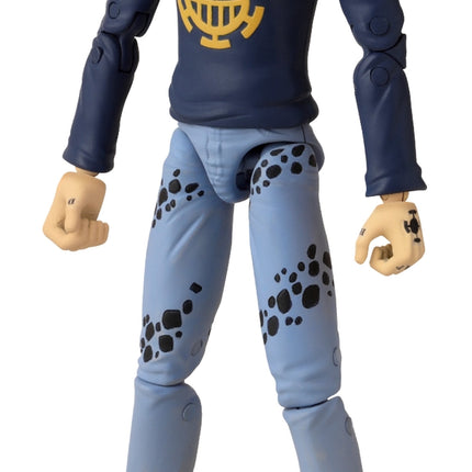Anime Heroes One Piece Figure With Accessories, 16 Cm - Trafalgar D. Law
