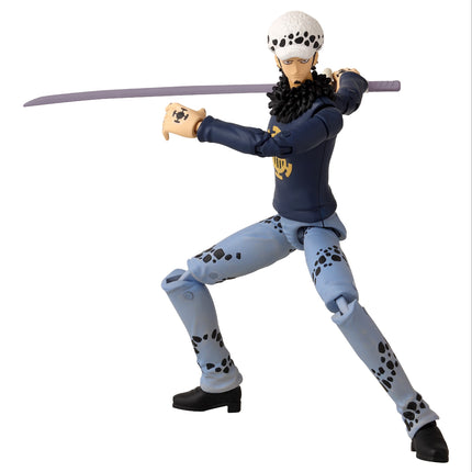 Anime Heroes One Piece Figure With Accessories, 16 Cm - Trafalgar D. Law