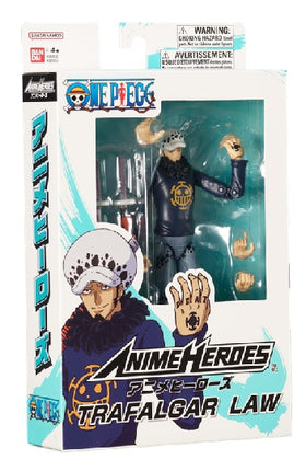 Anime Heroes One Piece Figure With Accessories, 16 Cm - Trafalgar D. Law