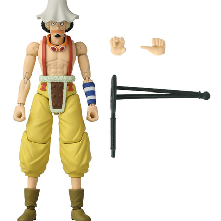 Anime Heroes One Piece Figure With Accessories, 16 Cm - Usopp