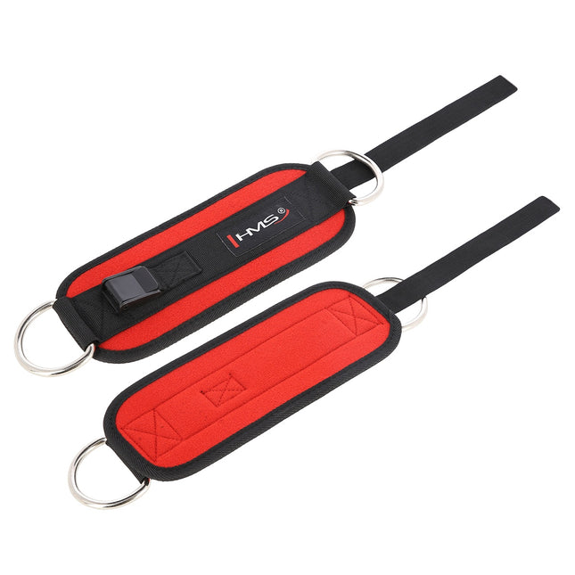 Enkelbanden voor kabelmachines, 2-pack, verstelbaar