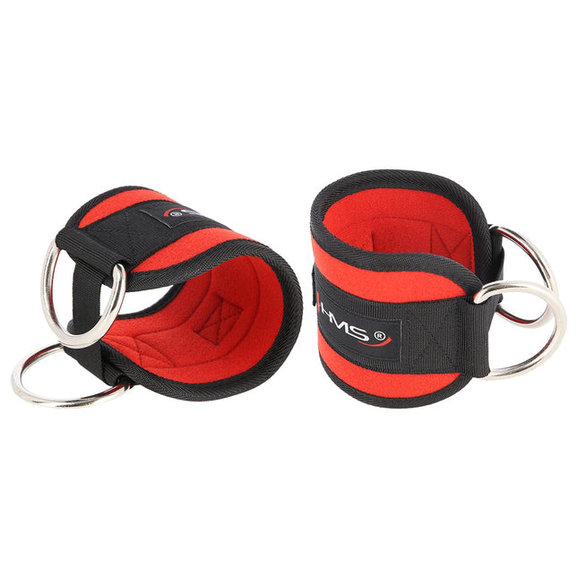 Enkelbanden voor kabelmachines, 2-pack, verstelbaar