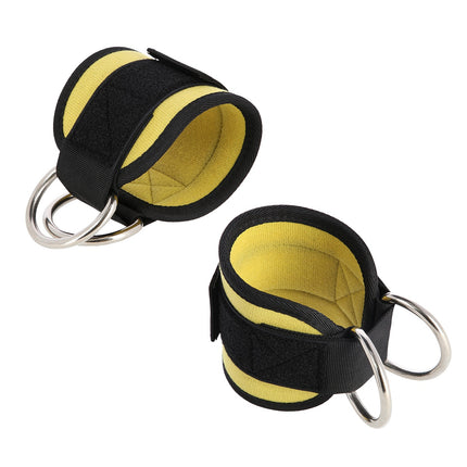 Ankle Straps for Cable Machines, 2-Pack