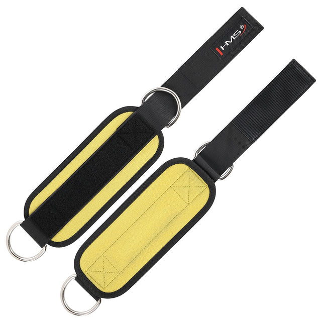 Enkelbanden voor kabelmachines, 2-pack