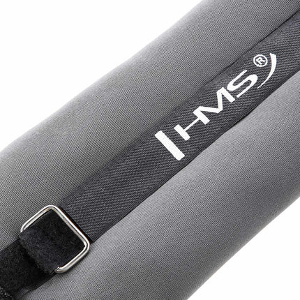 Ankle & Wrist Weights, 2 x 2 kg, Gray