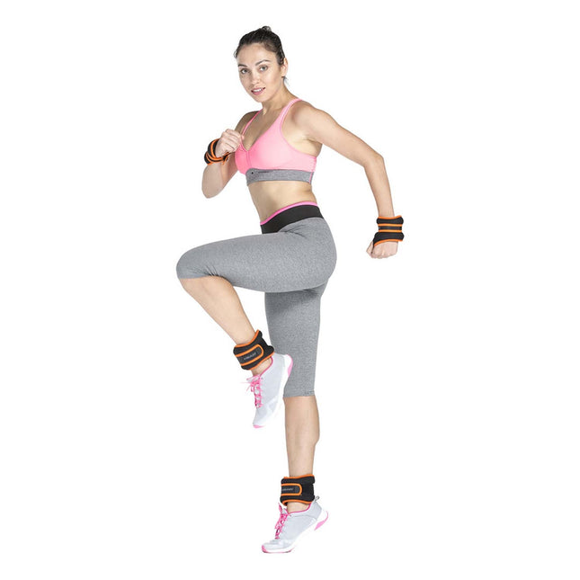 Ankle and Wrist Weights, 2 x 1.5 kg Set