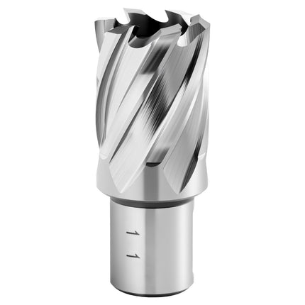 Annular Cutter Set, 4-Piece HSS 1 In for Mag Drills