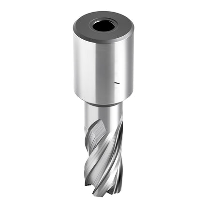Annular Cutter Set, 5-Piece HSS 1/2 in Weldon Shank