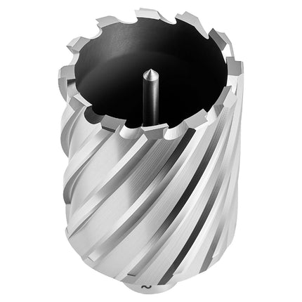 Annular Cutter Set, 8-Piece HSS Weldon Shank, 2 in