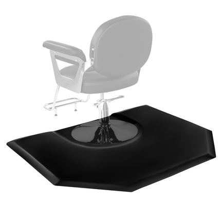 Anti-Fatigue Salon Chair Mat, 48x59in, 25mm Thick