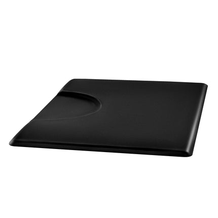 Anti-Fatigue Salon Chair Mat 60 x 36 in, 23mm, Chair Cutout