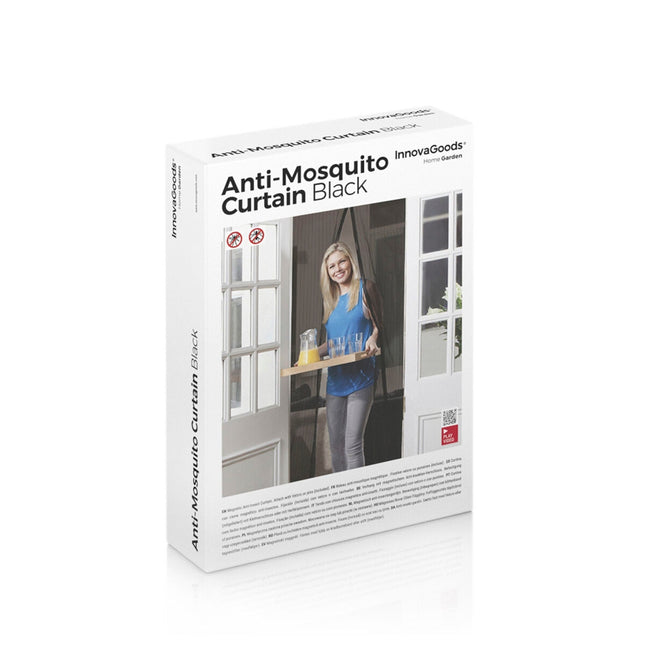 Anti-Mosquito Curtain InnovaGoods - Black