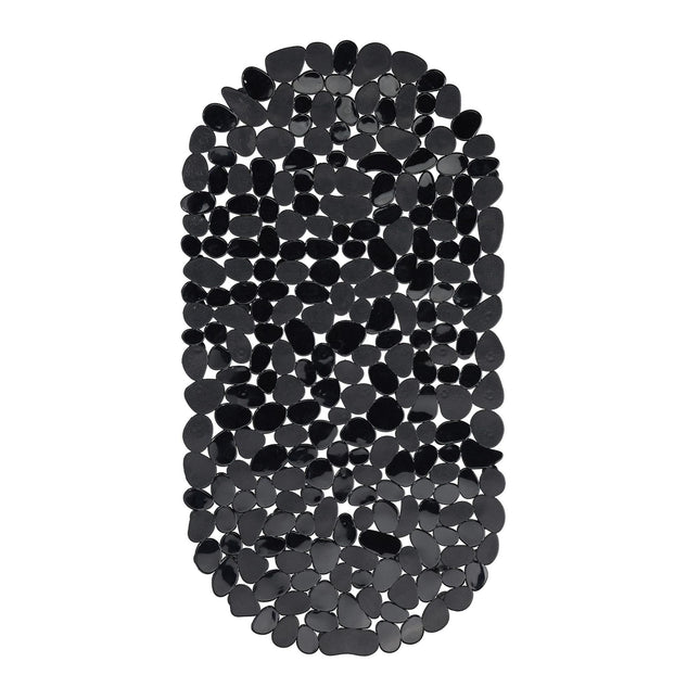 Antislip badmat met stenen design