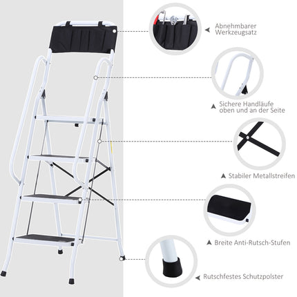 Anti-slip furniture feet, 50x83x155 Cm