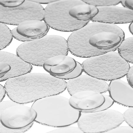 Anti-Slip Square Bathtub Mat with Suction Cups