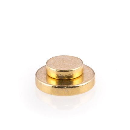 Anti-Smoking Acupressure Magnet, Golden, Ergonomic