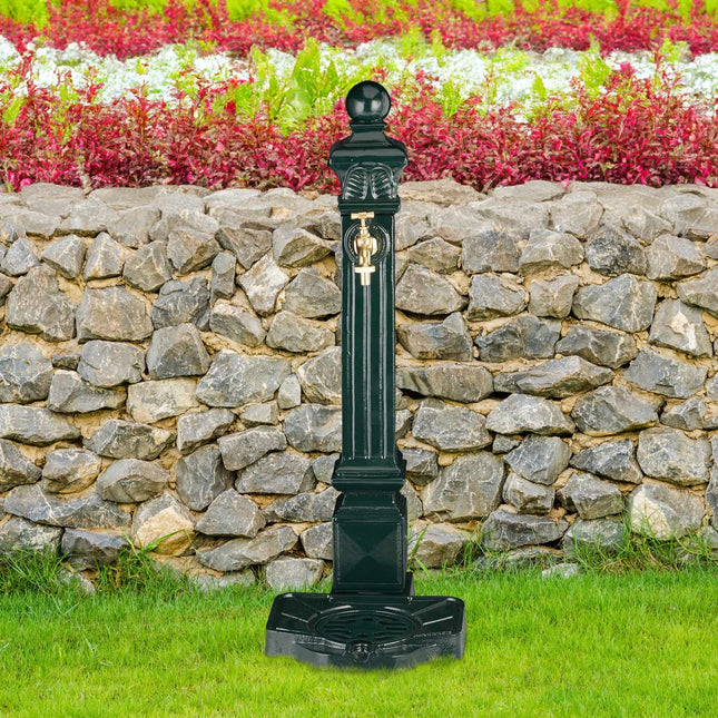 Antique Fountain Column