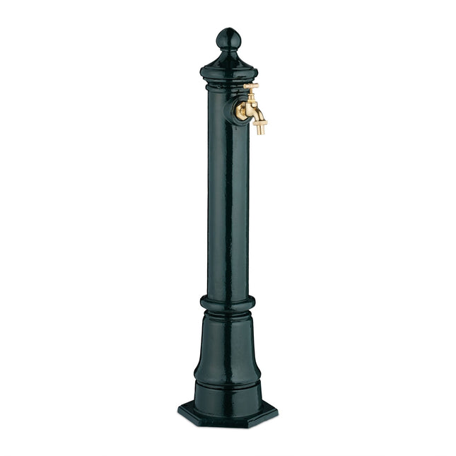 Antique Metal Garden Fountain with Tap, 80 cm