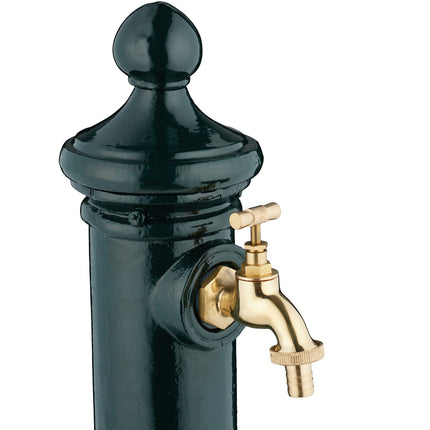 Antique Metal Garden Fountain with Tap, 80 cm
