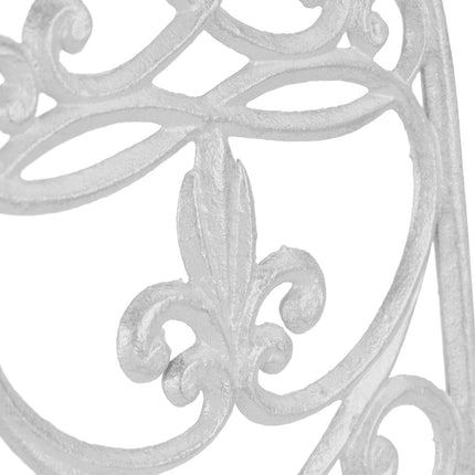Antique Style Garden Fence Panels, 10-Piece Set
