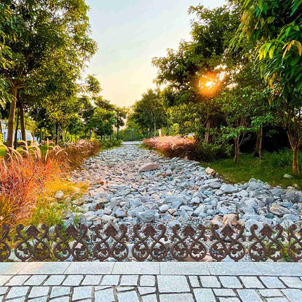 Antique bed rail set of 2