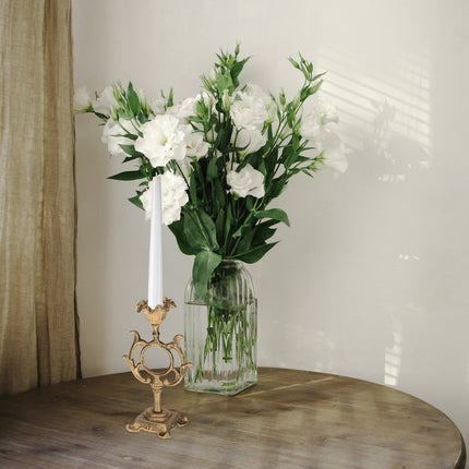 Antique candlestick