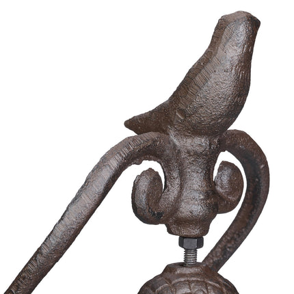 Antique cast iron doorbell