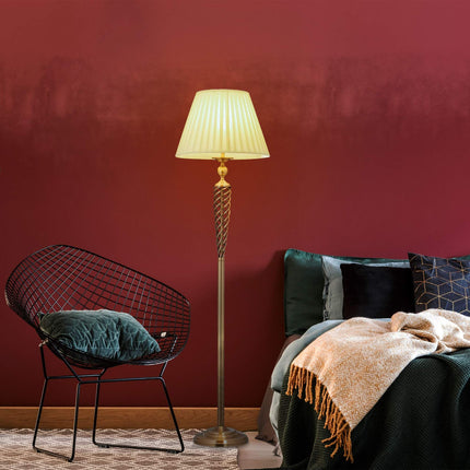 Antique floor lamp
