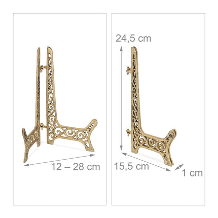Antique plate holder