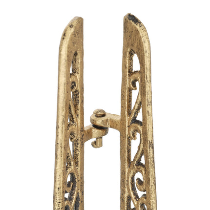 Antique plate holder