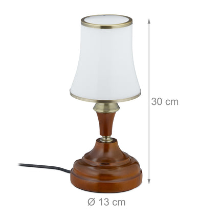 Antique table lamp