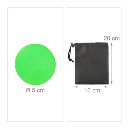 Antistress ball set of 3