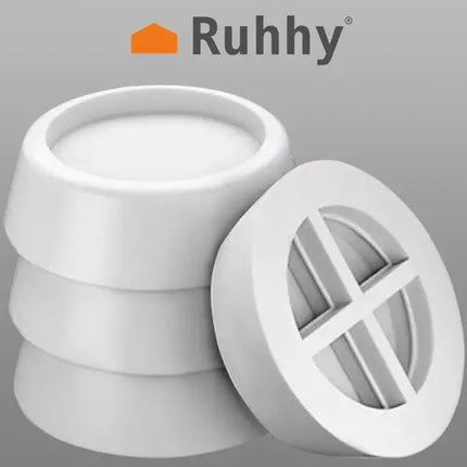 Anti-vibration pads - 4 pcs. Ruhy 19371