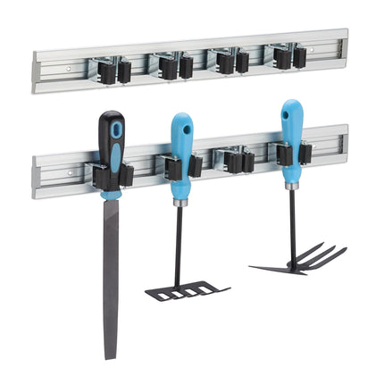 Appliance holder Wall holder Set of 2