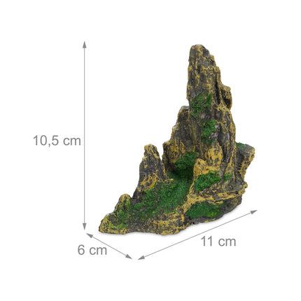 Aquarium decoration, 3 parts