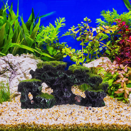 Aquarium decoration, aquarium accessories stone