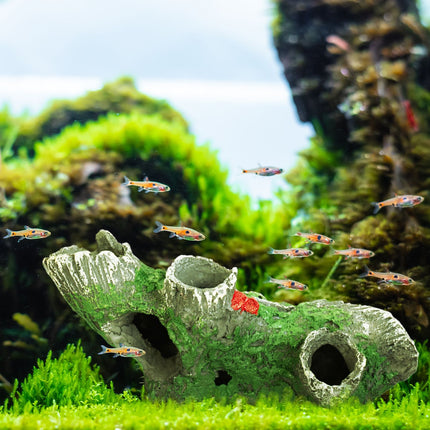 Aquarium decoration tree trunk