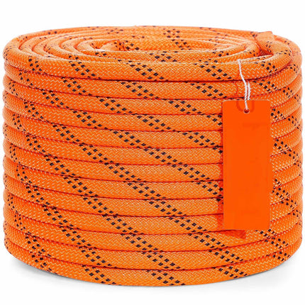 Arborist Tree Climbing Rope, 3/8 in x 120 ft Polyester