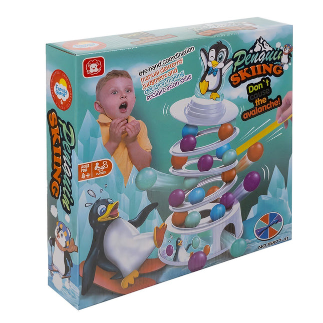 Arcade game "Penguin on the tower" Kruzzel 24718