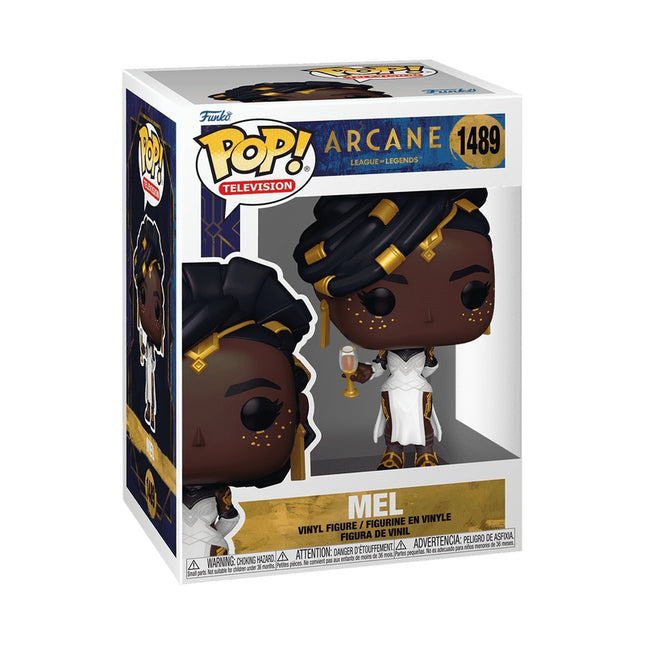 Arcane Mel Medarda Funko Pop! Vinyl Figure Collectible